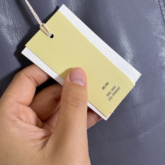 Wilfred | The Melina Pant | 12 | Ardoise | High-rise | Straight-leg | Aritzia - Picture 2 of 11